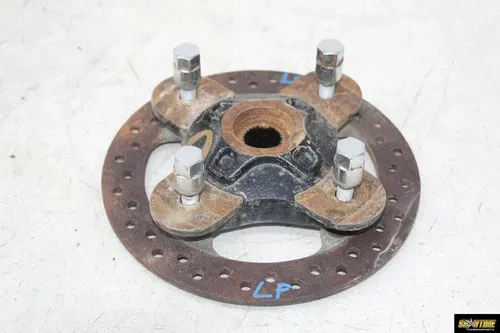 22 POLARIS RZR XP 1000 FRONT WHEEL LEFT HUB ROTOR