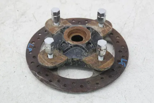 22 POLARIS RZR XP 1000 FRONT WHEEL LEFT HUB ROTOR