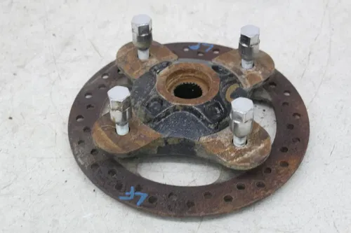 22 POLARIS RZR XP 1000 FRONT WHEEL LEFT HUB ROTOR