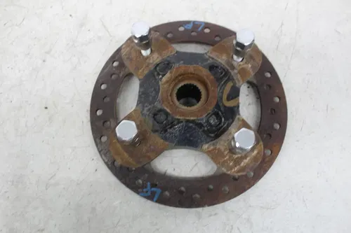 22 POLARIS RZR XP 1000 FRONT WHEEL LEFT HUB ROTOR