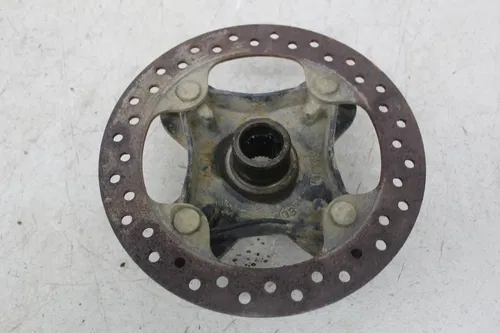 22 POLARIS RZR XP 1000 FRONT WHEEL LEFT HUB ROTOR