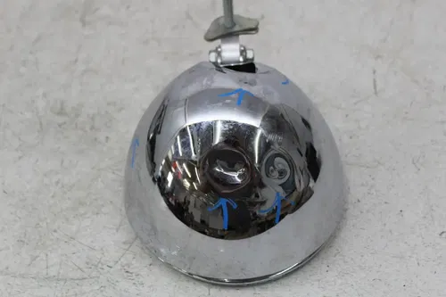 04-06 VICTORY KINGPIN CALIFORNIA HEADLIGHT CASE HOUSING BUCKET
