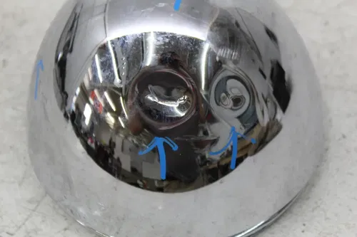 04-06 VICTORY KINGPIN CALIFORNIA HEADLIGHT CASE HOUSING BUCKET