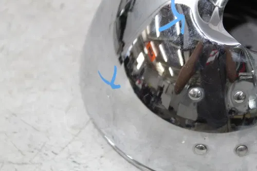 04-06 VICTORY KINGPIN CALIFORNIA HEADLIGHT CASE HOUSING BUCKET