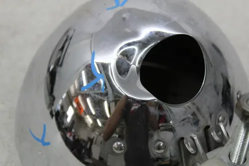 04-06 VICTORY KINGPIN CALIFORNIA HEADLIGHT CASE HOUSING BUCKET