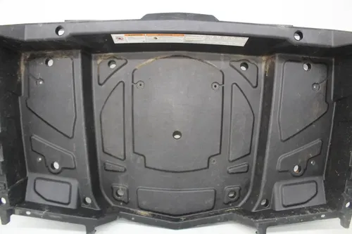 08-10 POLARIS RZR 800 REAR BACK BED STORAGE CARGO BOX