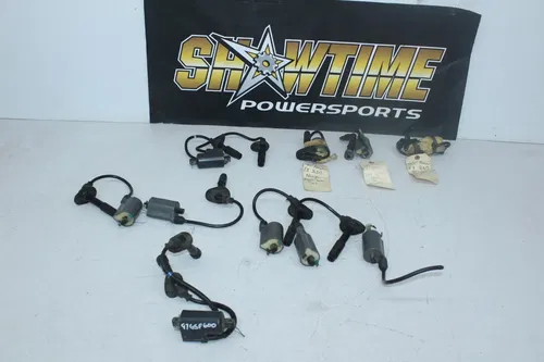 KAWASAKI COIL PARTS LOT EX250 EX500 GSF600