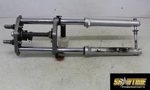 90-93 SUZUKI VX800 FRONT END FORKS TRIPLE TREE CLAMP FORK TUBES (STRAIGHT)