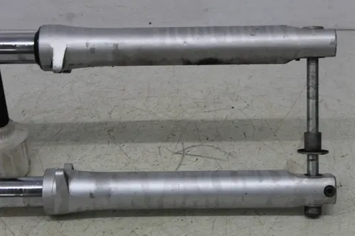 90-93 SUZUKI VX800 FRONT END FORKS TRIPLE TREE CLAMP FORK TUBES (STRAIGHT)