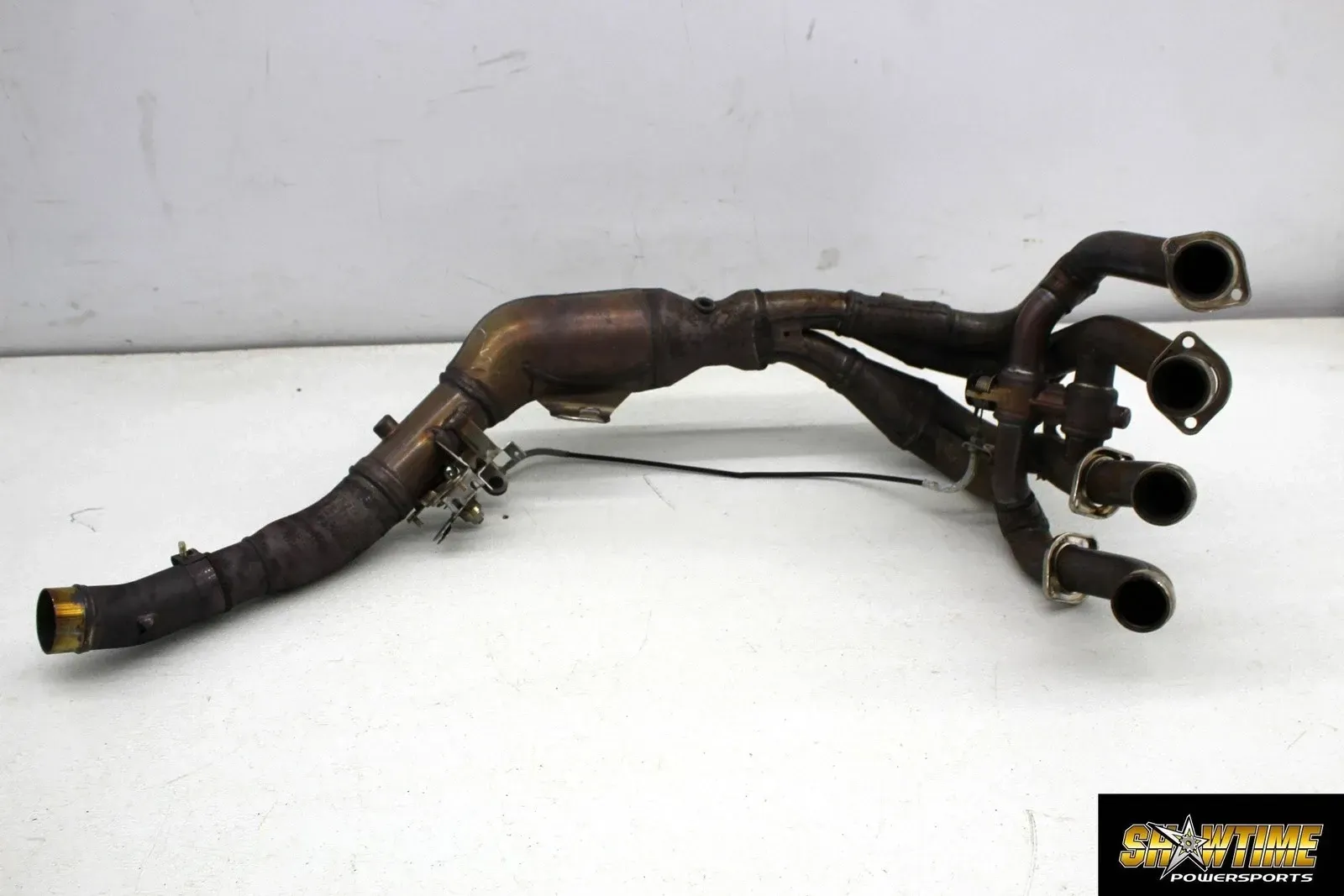 17-25 SUZUKI GSXR1000R EXHAUST HEADER PIPES MANIFOLD