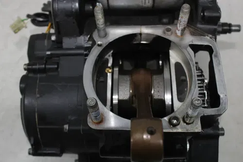 01 KTM 640 DUKE II ENGINE MOTOR LOWER BOTTOM END