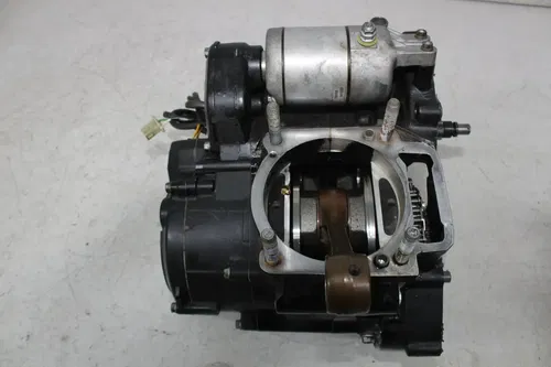 01 KTM 640 DUKE II ENGINE MOTOR LOWER BOTTOM END