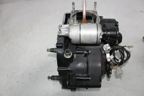 01 KTM 640 DUKE II ENGINE MOTOR LOWER BOTTOM END