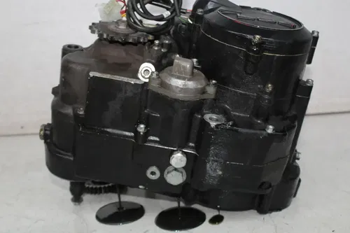 01 KTM 640 DUKE II ENGINE MOTOR LOWER BOTTOM END