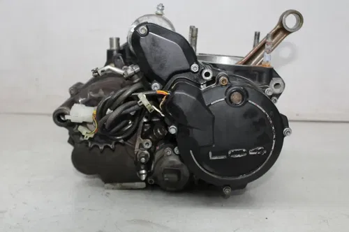 01 KTM 640 DUKE II ENGINE MOTOR LOWER BOTTOM END