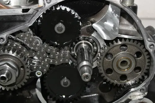 01 KTM 640 DUKE II ENGINE MOTOR LOWER BOTTOM END
