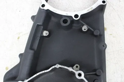 12 HARLEY-DAVIDSON DYNA SWITCHBACK FLD INNER CLUTCH SIDE ENGINE MOTOR COVER