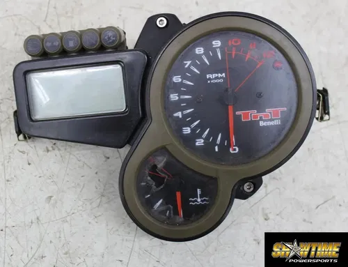 07 BENELLI TNT 1130 SPEEDO TACH GAUGES DISPLAY CLUSTER SPEEDOMETER TACHOMETER