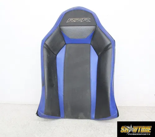 16 POLARIS RZR XP 1000 TURBO DRIVER SEAT BACKREST PAD CUSHION