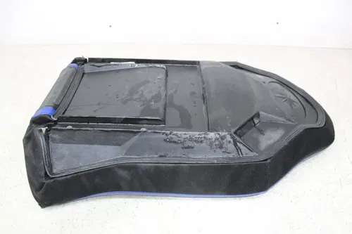 16 POLARIS RZR XP 1000 TURBO DRIVER SEAT BACKREST PAD CUSHION