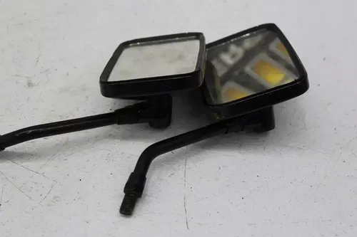 09-12 TRIUMPH STREET TRIPLE 675 LEFT RIGHT MIRRORS