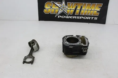 2007 YAMAHA V STAR 1300 XVS1300A ENGINE TOP END CYLINDER HEAD CAMS VALVES COVER