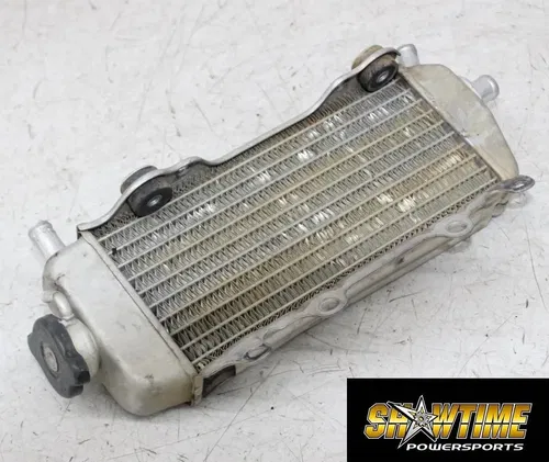 17 YAMAHA YZ125 MEYERS ENGINE MOTOR COOLING COOLER RADIATOR
