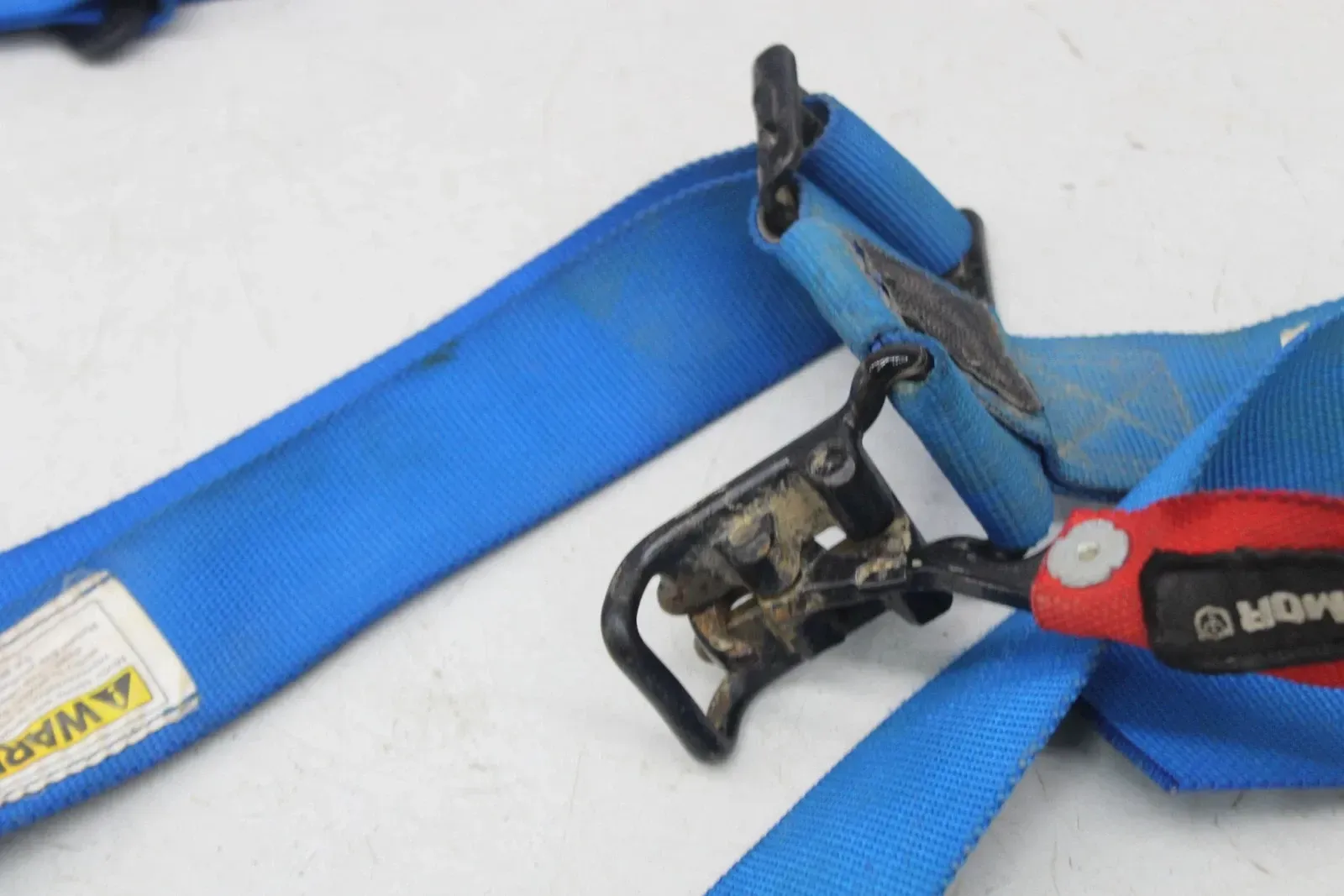 19-25 HONDA TALON 1000X SXS10S2X FRONT SEAT BELT HARNESS