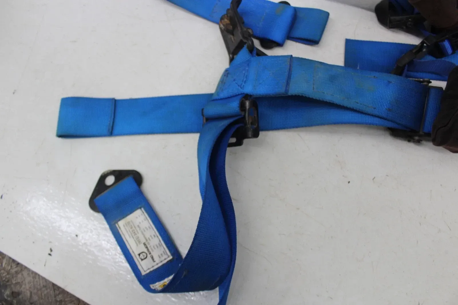 19-25 HONDA TALON 1000X SXS10S2X FRONT SEAT BELT HARNESS