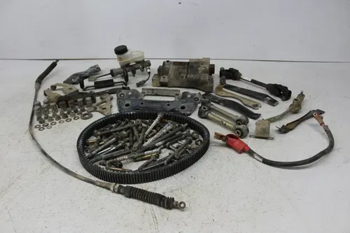 18 POLARIS RZR S 900 EPS PARTS AND HARDWARE NUTS BOLTS