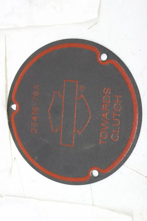 PARTS AND HARLEY DAVIDSON DERBY COVER PARTS LOT