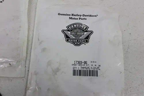 PARTS AND HARLEY DAVIDSON DERBY COVER PARTS LOT