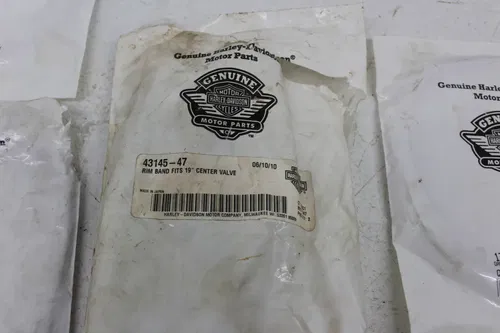 PARTS AND HARLEY DAVIDSON DERBY COVER PARTS LOT