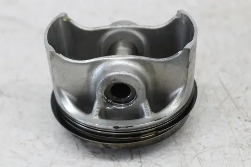 08-14 DUCATI MONSTER 696 ENGINE MOTOR REAR CYLINDER JUG W PISTON HEAD
