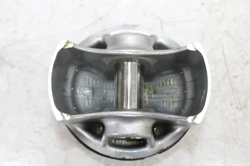 08-14 DUCATI MONSTER 696 ENGINE MOTOR REAR CYLINDER JUG W PISTON HEAD