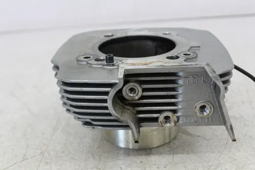 08-14 DUCATI MONSTER 696 ENGINE MOTOR REAR CYLINDER JUG W PISTON HEAD