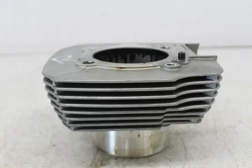 08-14 DUCATI MONSTER 696 ENGINE MOTOR REAR CYLINDER JUG W PISTON HEAD