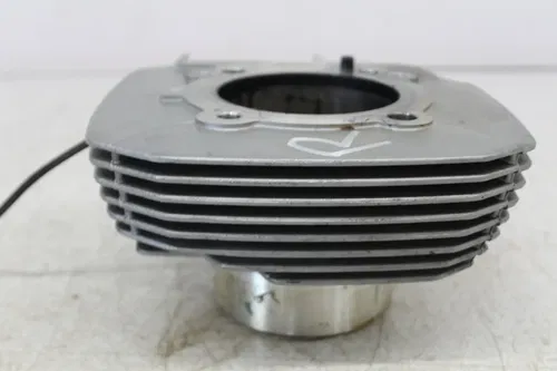 08-14 DUCATI MONSTER 696 ENGINE MOTOR REAR CYLINDER JUG W PISTON HEAD