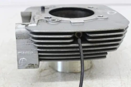 08-14 DUCATI MONSTER 696 ENGINE MOTOR REAR CYLINDER JUG W PISTON HEAD