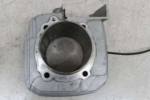 08-14 DUCATI MONSTER 696 ENGINE MOTOR REAR CYLINDER JUG W PISTON HEAD
