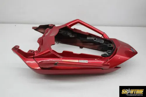 06-15 YAMAHA FZ1 REAR BACK TAIL FAIRING COWL SHROUD GRAB BAR SET
