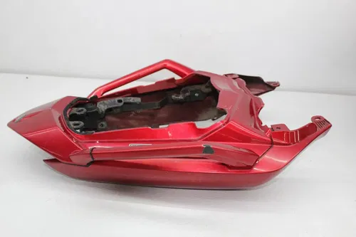 06-15 YAMAHA FZ1 REAR BACK TAIL FAIRING COWL SHROUD GRAB BAR SET