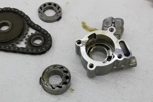 07-11 HARLEY-DAVIDSON STREET GLIDE FLHX 96CI ENGINE CAMSHAFT CAM SHAFTS PLATE