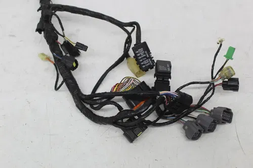 07-11 Kawasaki Ninja Zx14 Main sub injector Engine Wiring Harness Motor coils