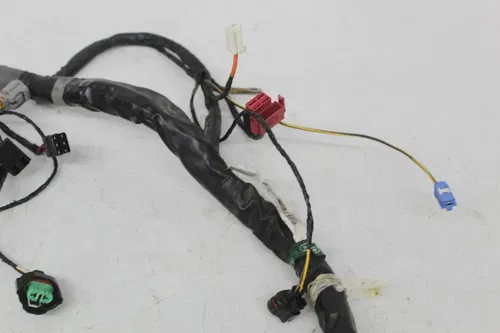 07-11 Kawasaki Ninja Zx14 Main sub injector Engine Wiring Harness Motor coils