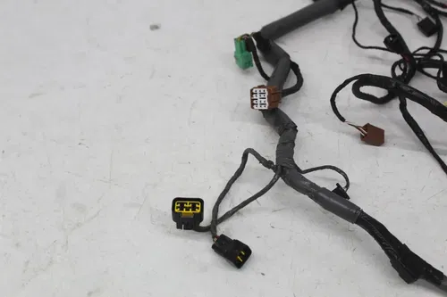 07-11 Kawasaki Ninja Zx14 Main sub injector Engine Wiring Harness Motor coils