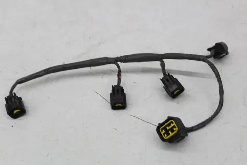 07-11 Kawasaki Ninja Zx14 Main sub injector Engine Wiring Harness Motor coils