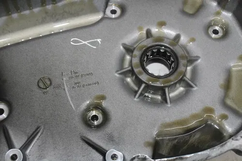 07-11 HARLEY-DAVIDSON STREET GLIDE FLHX 96CI ENGINE INNER CLUTCH SIDE COVER