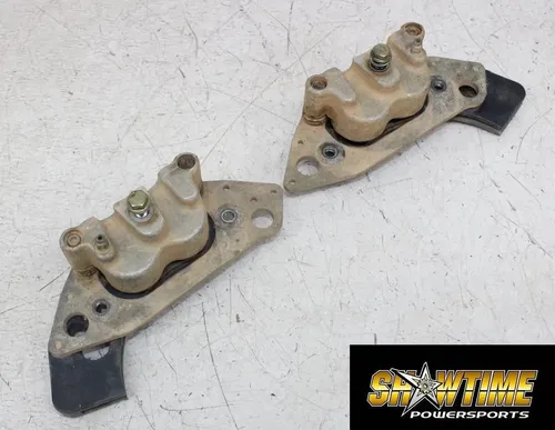 14-16 POLARIS RZR XP 1000 LEFT RIGHT REAR BACK BRAKE CALIPER CALIPERS PAIR