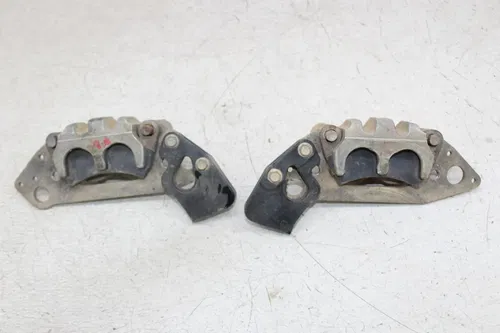 14-16 POLARIS RZR XP 1000 LEFT RIGHT REAR BACK BRAKE CALIPER CALIPERS PAIR
